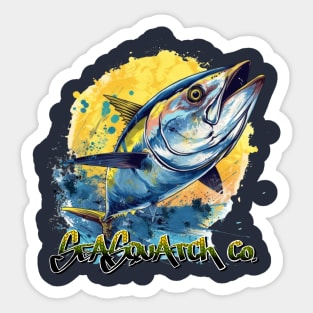 SeaSquatch 6 Sticker